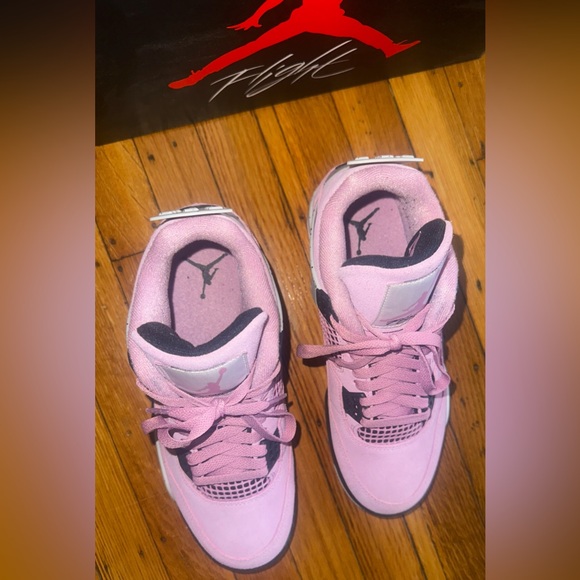 Air Jordan 4 Retro Orchid Size 10 WO’S - Picture 6 of 11